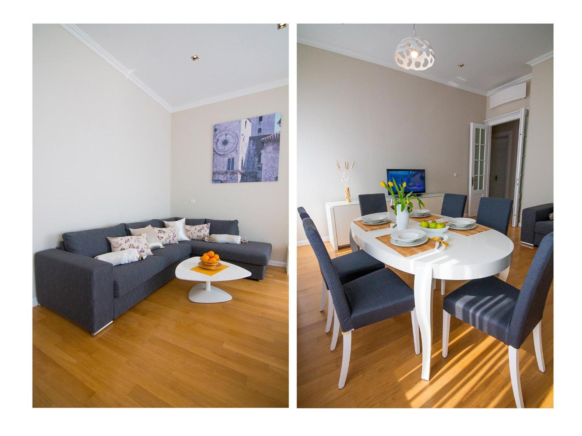 ספליט Riva Royal View Luxury Apartments חדר תמונה
